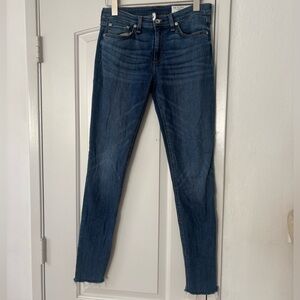 Rag & Bone Cate Mid-rise skinny denim
